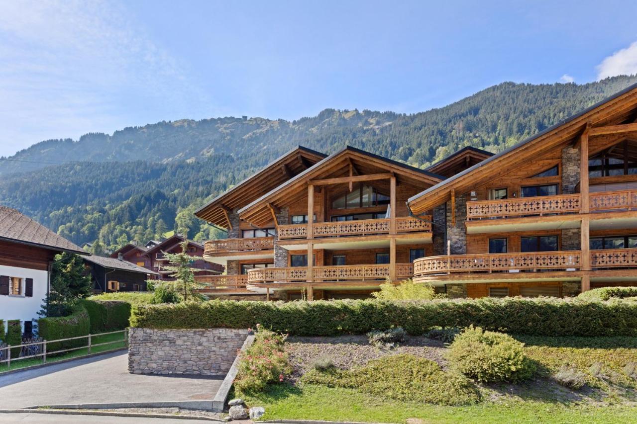 Chalet Soleil By Mrs Miggins Champery Exterior photo