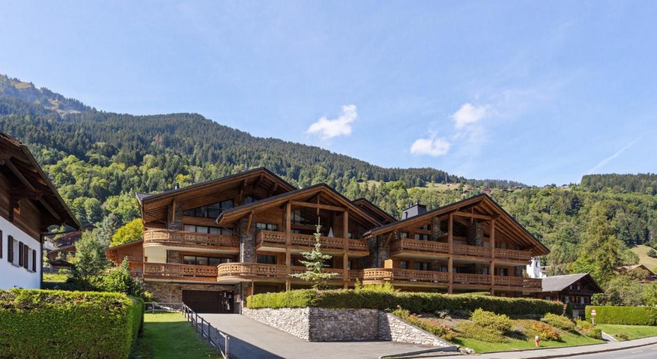 Chalet Soleil By Mrs Miggins Champery Exterior photo
