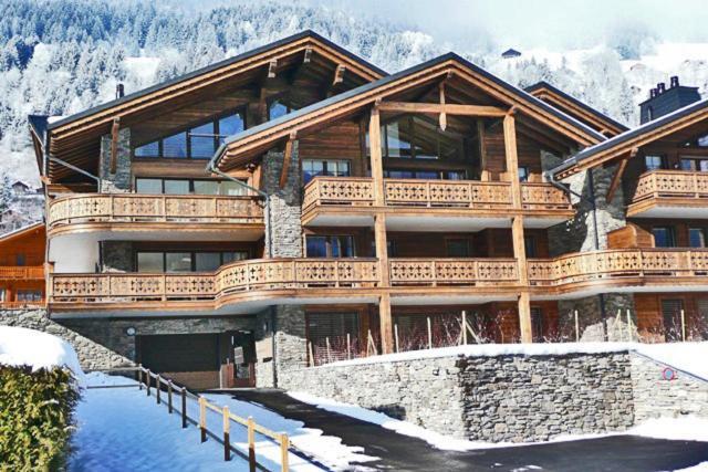 Chalet Soleil By Mrs Miggins Champery Exterior photo